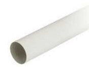 TUBE PVC BLANC COMPACT