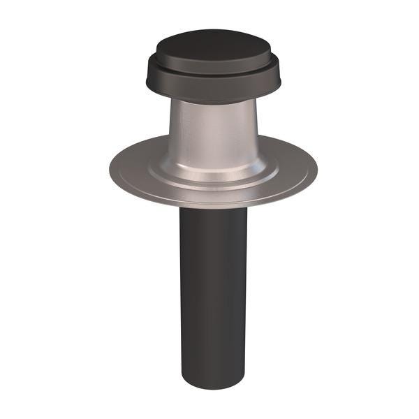 TERMINAL TOIT PLAT D160MM ISOLE        169943 UBBINK