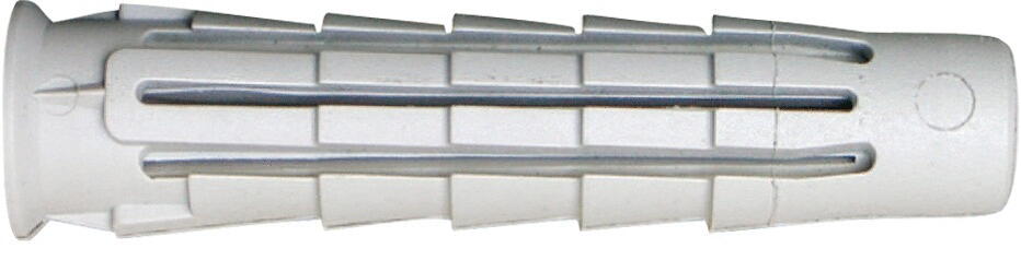 CHEVILLE PLASTIQUE - Pro 6 - Cheville à expansion pour matériaux pleins et creux
