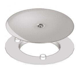 BONDE DE DOUCHE - Capot de bonde