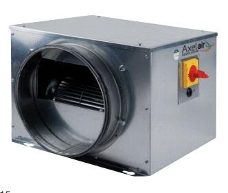 CAISSON D'EXTRACTION SIMPLE FLUX - Minimax®