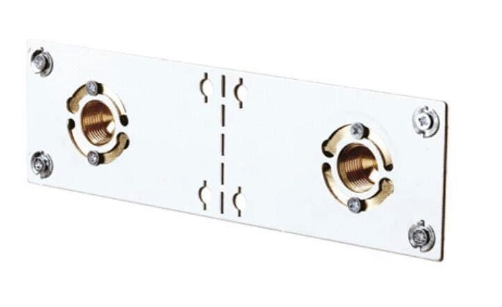 PLATINE DE FIXATION - Kit de fixation de robinetterie pour cloisons creuses et isolées