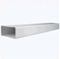 CONDUIT RECTANGULAIRE RIGIDE - TUB-PLA - PVC ultraplat