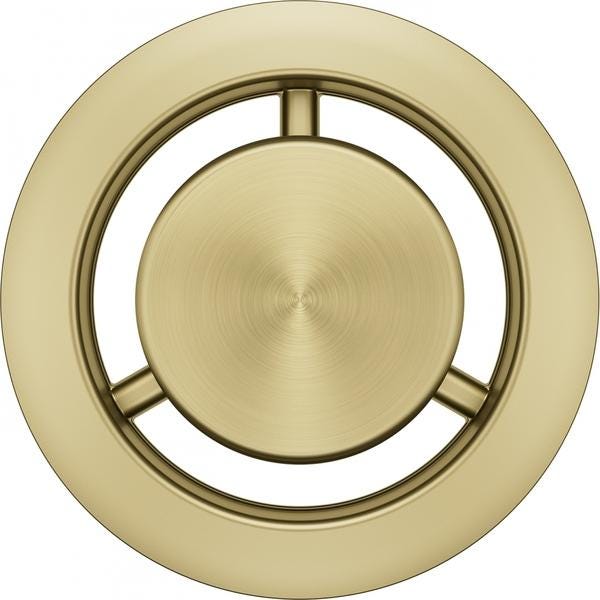 BAGUE DE TROP PLEIN ROND REFLET D'OR  442175
