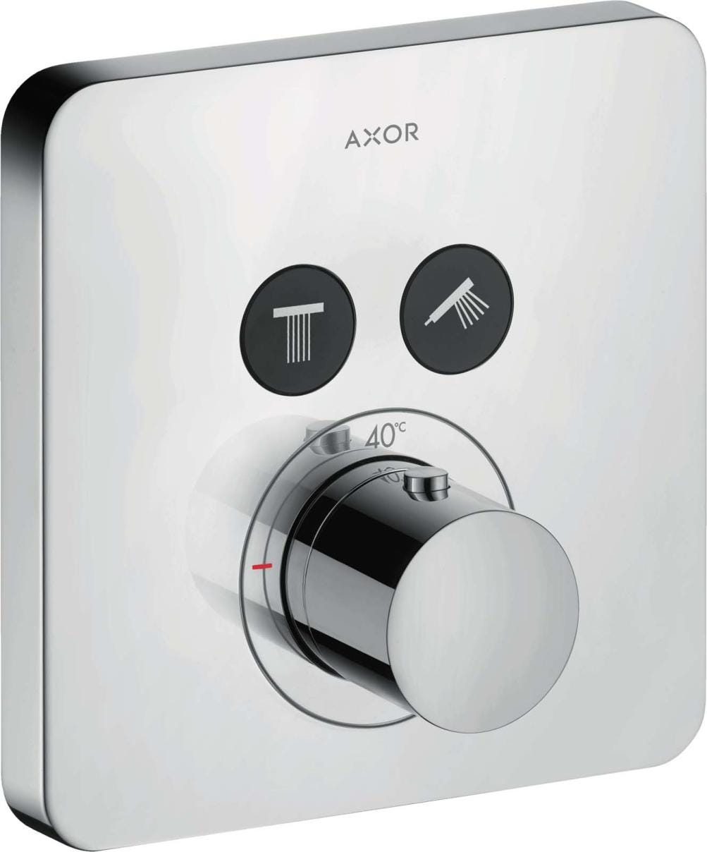 AXOR CITTERIO E - Set de finition pour mitigeur thermostatique ShowerSelect encastré