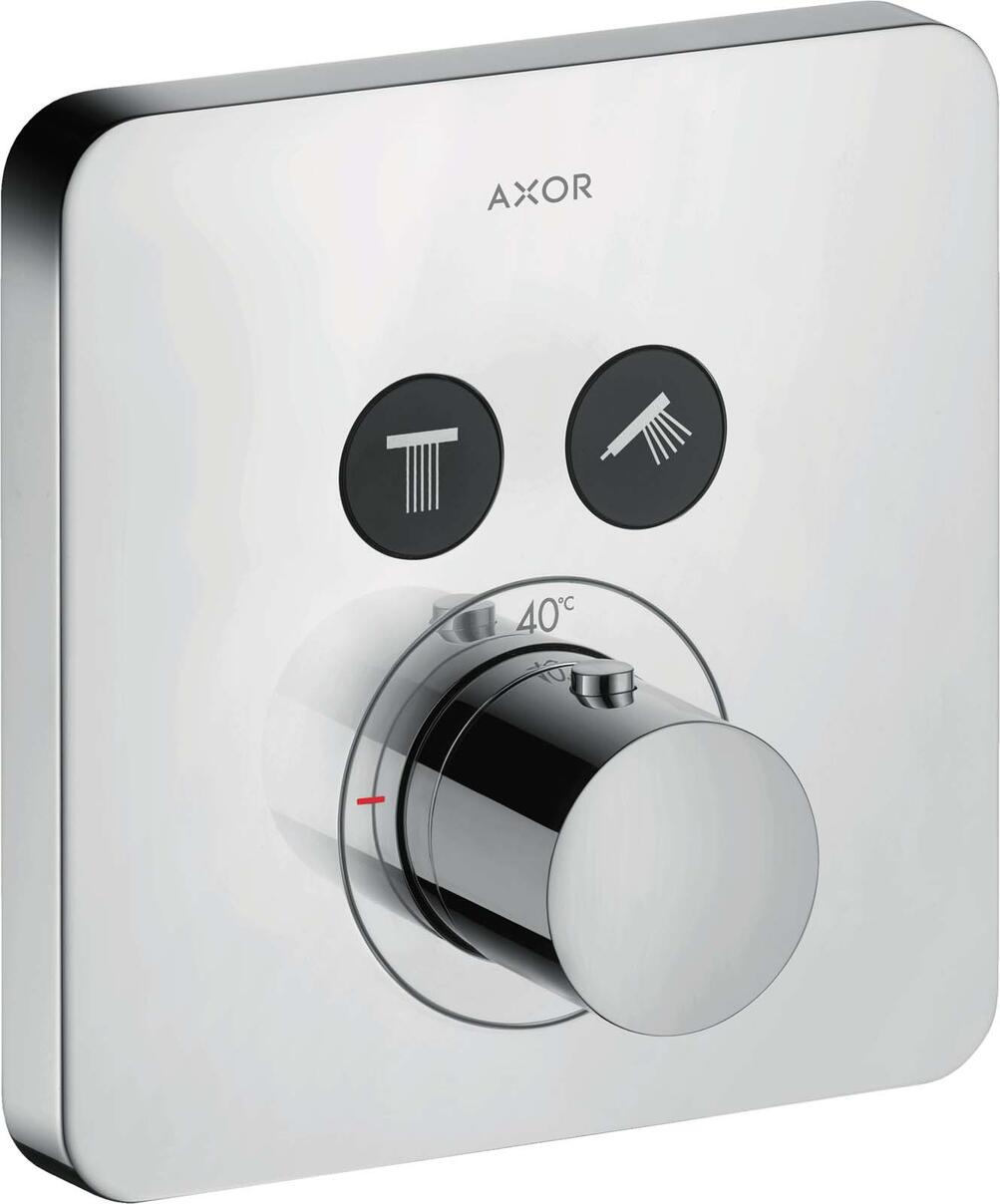 AXOR CITTERIO E - Set de finition pour mitigeur thermostatique ShowerSelect encastré