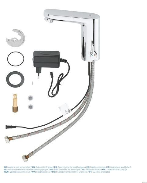 EUROSMART COSMOPOLITAN E - Mitigeur lavabo infrarouge 1/2"
