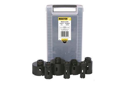 PACK 7 FORET MASTER CARRELAGE M14  983026/001 SAMEDIA ARDIAM