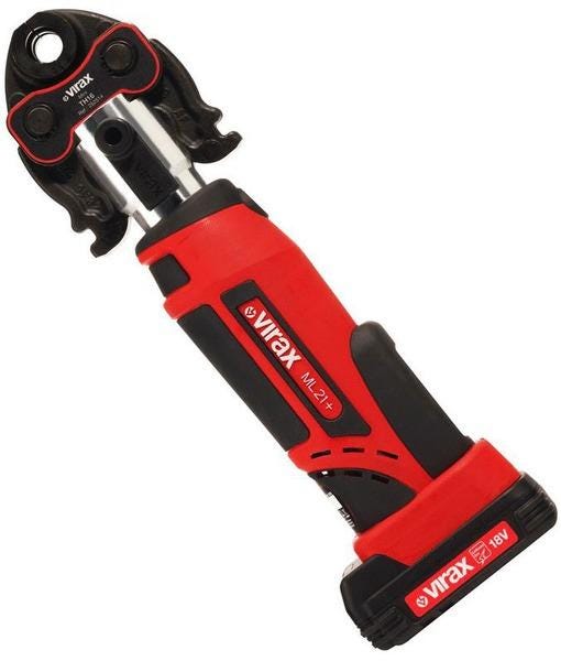 SERTISSEUSE VIPER ML21+ 2BAT.+PM VIRAX 253521