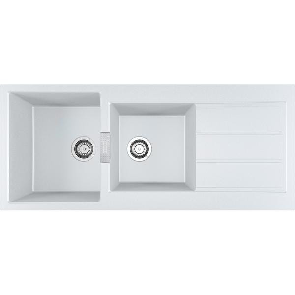 EVIER 2C.S2D 621 BLANC ART.MANU FRANKE 915168 FRANKE FRANCE  [915168]