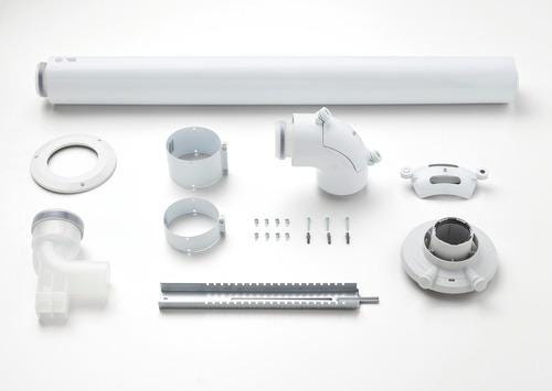 KIT RACCORD.CHEMINEE B23P/C93      0010031045 SAUNIER DUVAL - VAILLANT GROUP  [0010031045]