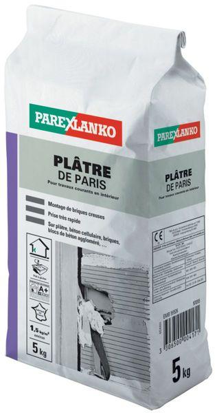 PLATRE BLANC
