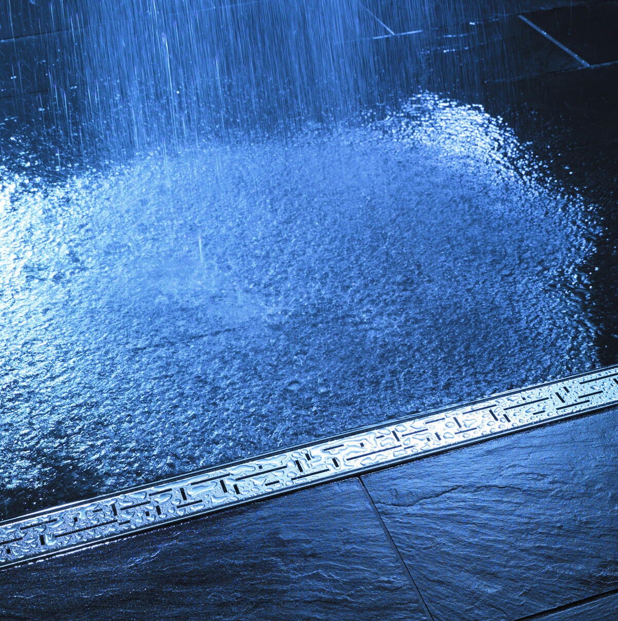 DRAINLINE - Grille pour système d'évacuation de douche à l'italienne