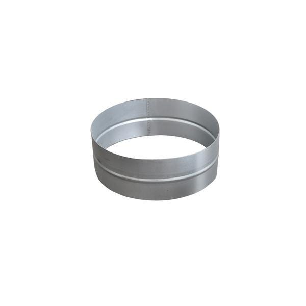 RACCORD MM ACIER GALVA D160         RACCMM160 BAILLINDUSTRIE