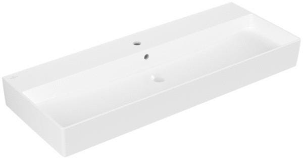 LAVABO MEMENTO 2.0/ 1 TROU 120X47    4A22CLRW VILLEROY BOCH  [4A22CLRW]