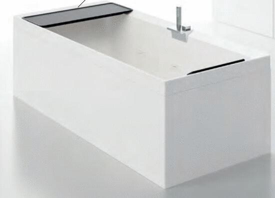 DIVINA 35 - Baignoire rectangulaire