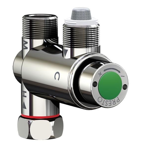 REGULATEUR TH. MINITH MONOPOS.F3/8-M3/8 29009 PRESTO LES ROBINETS  [29009]