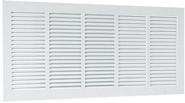 GRILLE INTERIEURE - SR - De reprise - A ailettes - Emboutie