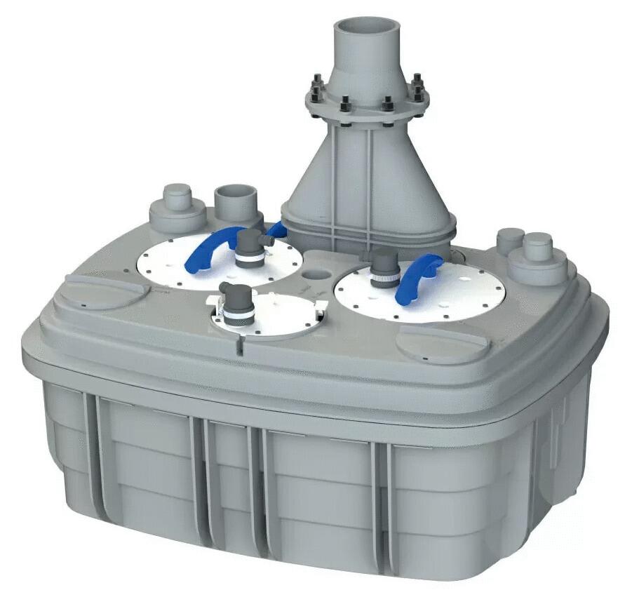 STATION EAUX CHARGEES - SANICUBE 2 VX