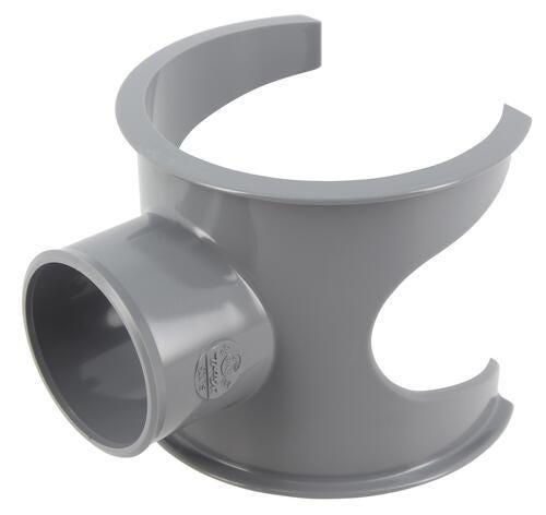 SELLE BRANCHEMENT MF 90 D100/050 GRIS   SL105