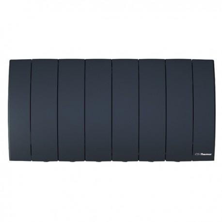 RAD.BILBAO 3 BAS 1400W GRIS ARDOISE    495504 SCGA RESEAU THERMOR