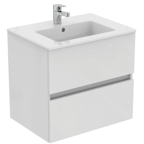 PACK MEUB+LAV ULYSSE+ 61X57 2TR BLC/B P0281WG IDEAL STANDARD FRANCE  [P0281WG]