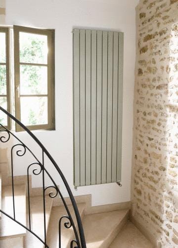 FASSANE VERTICAL - HXD - Double - Radiateur décoratif de chauffage central - Acier Extra-plat