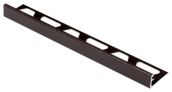 SCHLUTER-SCHIENE-TSOB - Profilé droit en aluminium avec finition structurée