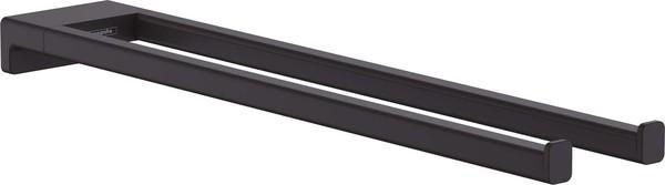 PORTE-SERV.DB BRCH45 ADDSTORIS NOIR  41770670 HANSGROHE  [41770670]
