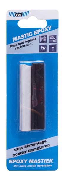 MASTIC EPOXY ETUI 2 BATONS 45G         127240 GEB  [127240]
