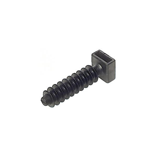 EMBASE A CHEVILLE 9MM PA6 -BTE 100-  KLAEC9KL MAGELEC
