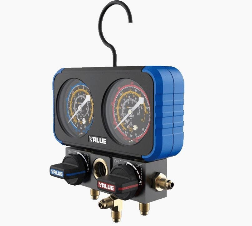 MANOMETRE EN COFFRET - Série R32