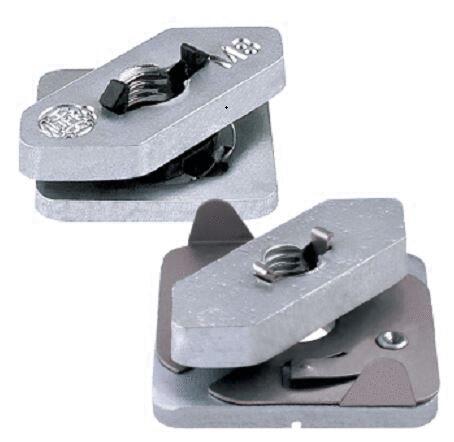 ACCESSOIRES POUR RAIL - Fixation rapide MPC taraudée, électrozinguée