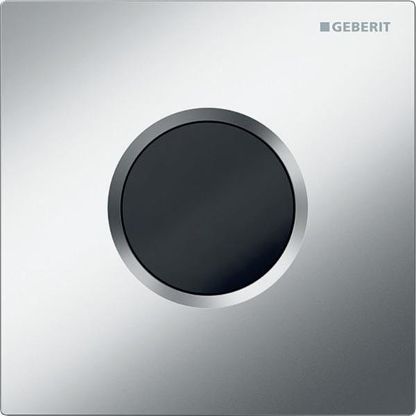 PLAQUE DECL.URINOIR SIGMA01 CHR.MAT 116031465 GEBERIT
