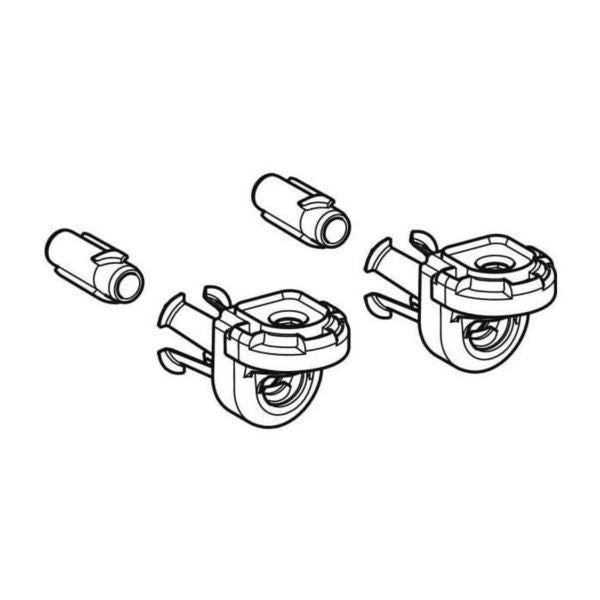 MATERIEL FIX. P/WC SUSP. ONE     243.978.00.1 GEBERIT  [243.978.00.1]