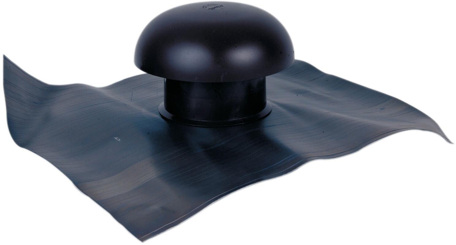 CHAPEAU DE VENTILATION - Avec collerette d'étanchéité