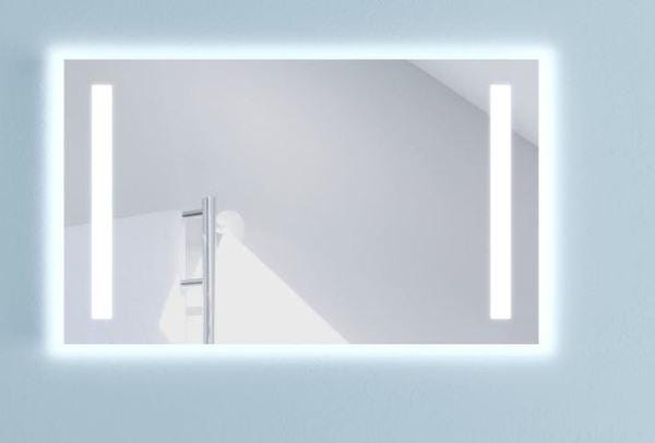 MIROIR MAJOR 2 BANDES LED VERT.120    1744101 DECOTEC