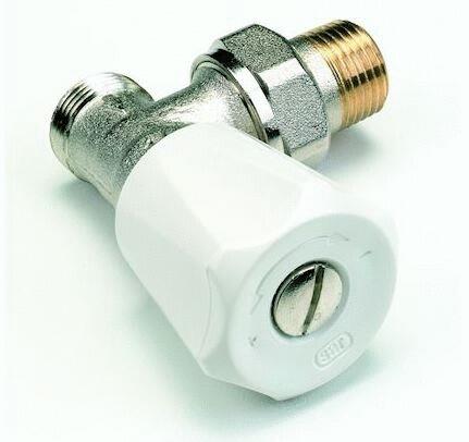 ROBINET DOUBLE REGLAGE - 409E - Équerre à visser