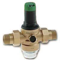 REGULATEUR DE PRESSION - Clapet équilibré - Corps laiton prise manomètre en aval