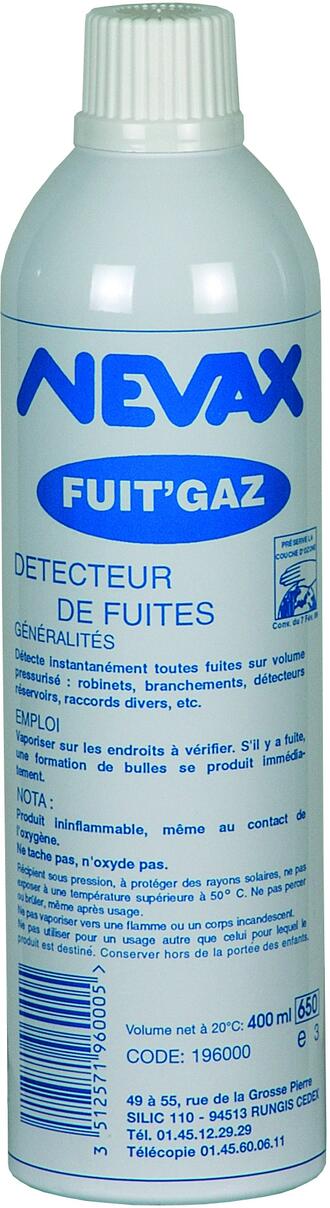 DETECTEUR DE FUITE - Fuitgaz