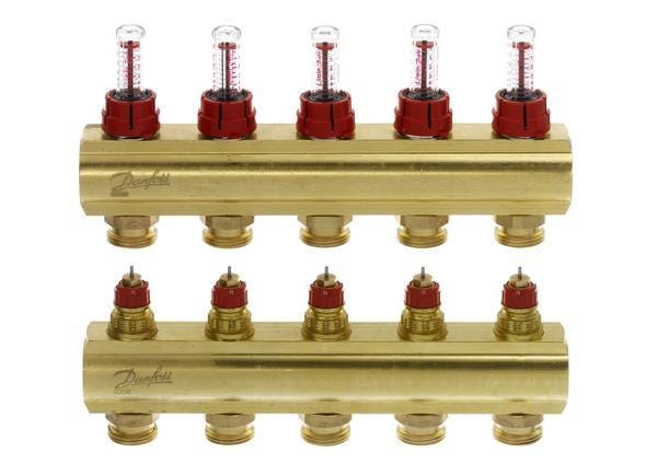 ENSEMBLE COLLECTEUR 5+5 FHF 5F       088U0525 DANFOSS  [088U0525]