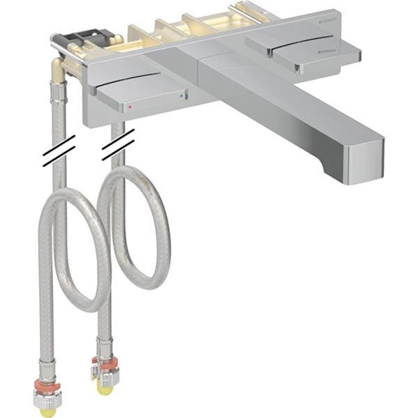 ROBINET DE LAV ONE RECT MONT/MUR 116.463.21.1 GEBERIT  [116.463.21.1]