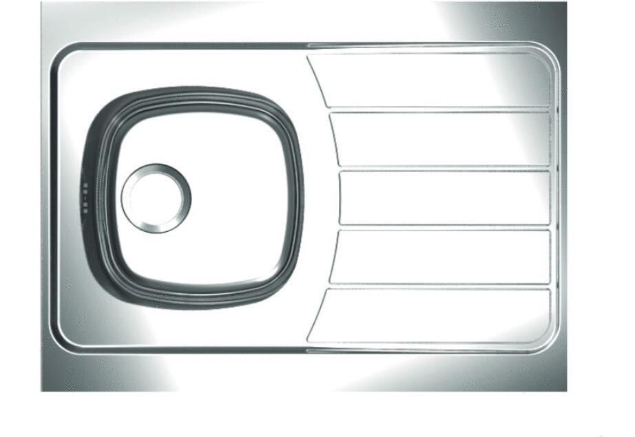 EVIER A POSER REVERSIBLE - ISÉO - Inox lisse 18/10