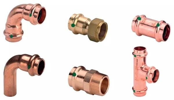 COLIS CUIVRE PROFIPRESS 15-22    VIEGA 612863 VIEGA  [612863]