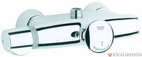 EURODISC SE - Mitigeur temporisé douche thermostatique