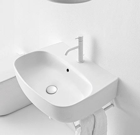 LAVABO SUSP.NOLITA 50X45 WHITE       NOLI5001 ONDYNA  [NOLI5001]