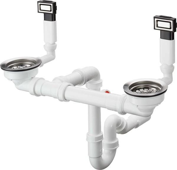 GARNITURE VID/EV MANU D15-10 37CM HG 43922800 HANSGROHE  [43922800]
