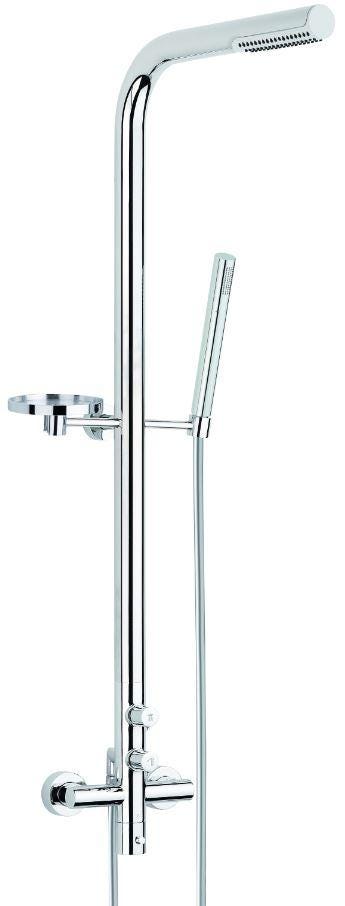ALLURE - Colonne de douche thermostatique