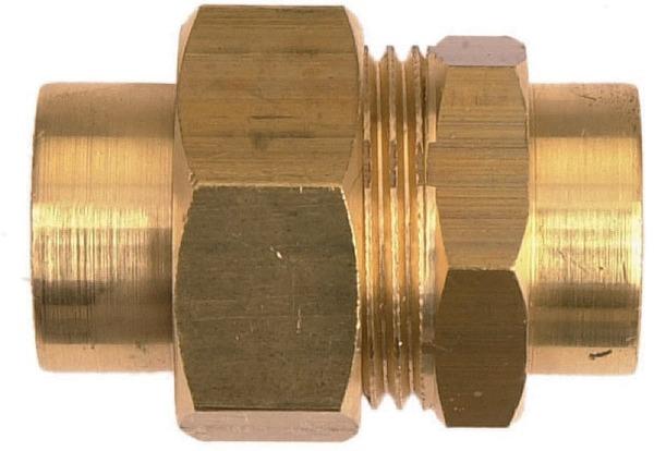 RACCORD UNION SERIE FORTE - FF - Sphéro-conique - 340GCU