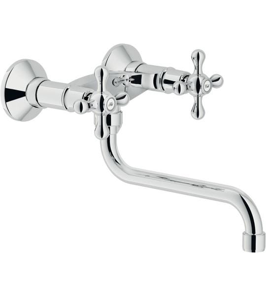 MITIGEUR EV. MURAL RETRO V. BRONZE  GRC5003BR NOBILI RUBINETTERIE